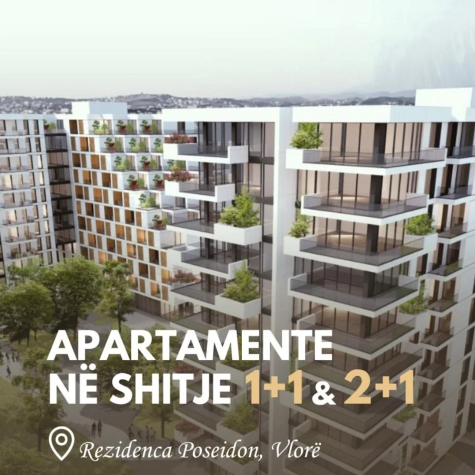 Vlore, shitet apartament 2+1+Ballkon Kati 3, 100 m² 230.000 € (rruga lungomare)