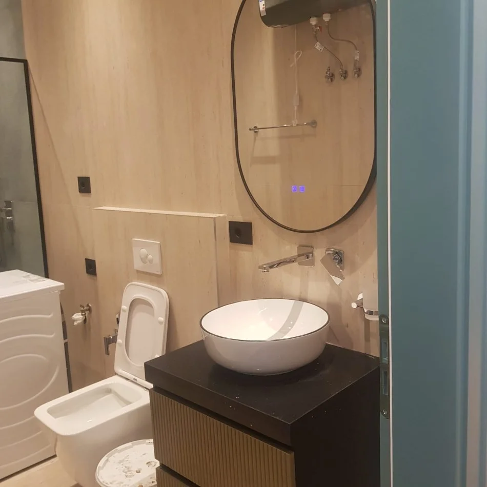 Tirane, jepet me qera apartament 2+1 Kati 0, 75 m² 900 € 