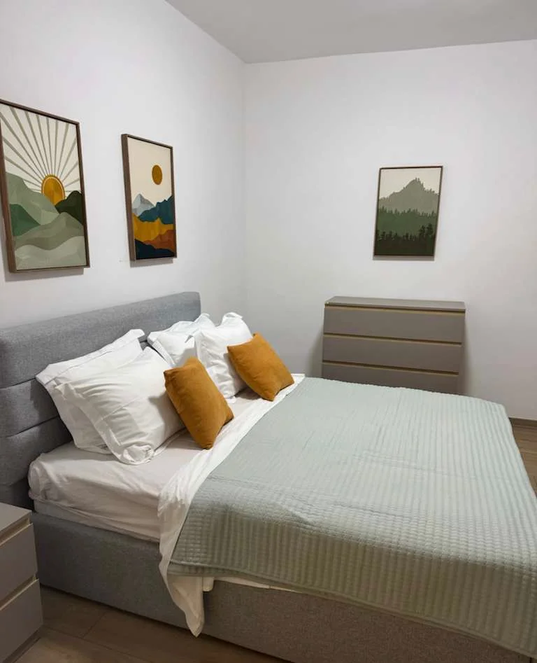 Tirane, jepet me qera apartament 2+1 Kati 2, 90 m² 950 € (Rruga Durresit)