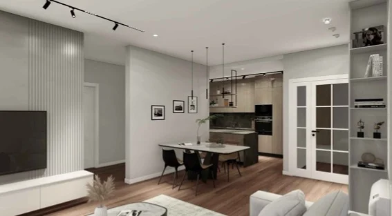 Tirane, shitet apartament 2+1+Aneks+Ballkon Kati 3, 125 m² 265.000 € (Fusha Aviacionit)