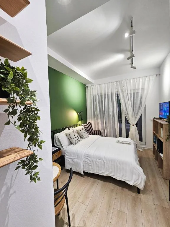 Tirane, shitet garsonier Kati 10, 30 m² 93.000 € (Kompleksi Kontakt)