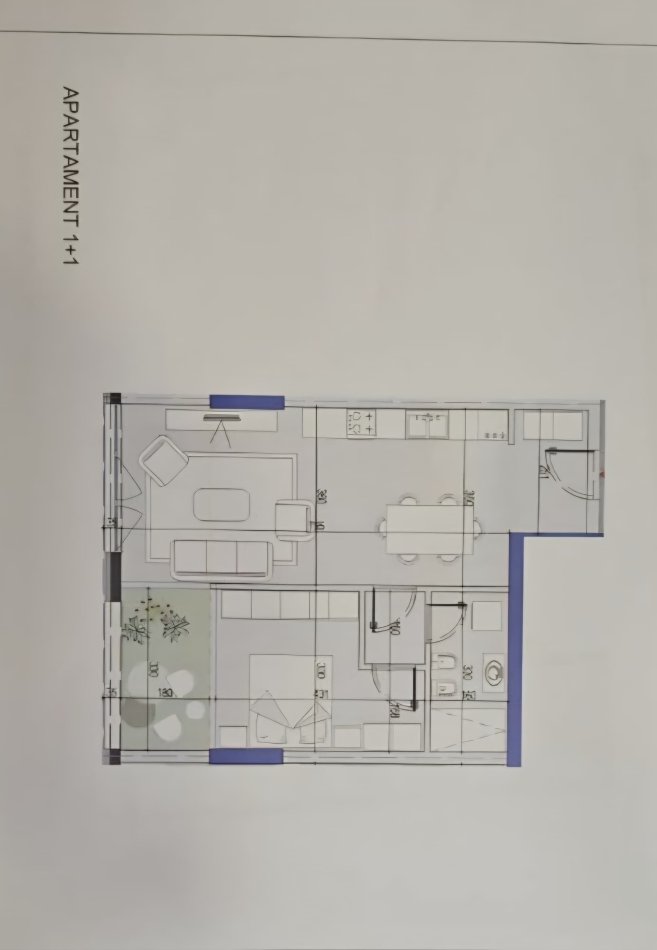 SHITET: Apartament 1+1 & 1 Ballkon (📍Komuna e Parisit - White Tower ) 202,000€ 🔥 | 80m² | Ndertimi V.2025-2026