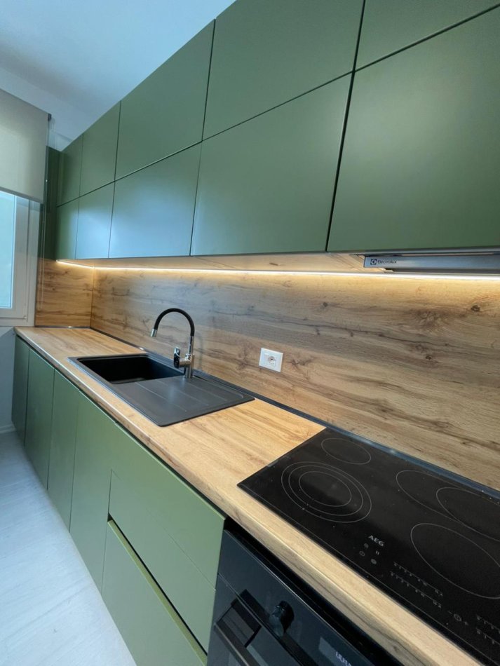 Tirane, jepet me qera apartament 2+1 Kati 3, 96 m² 700 € (River Residence)