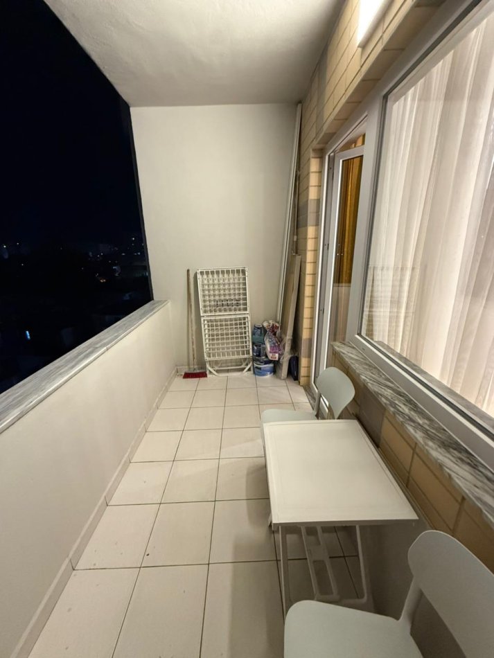 Tirane, jepet me qera apartament 1+1+Ballkon Kati 5, 78 m² 550 € (Astir)