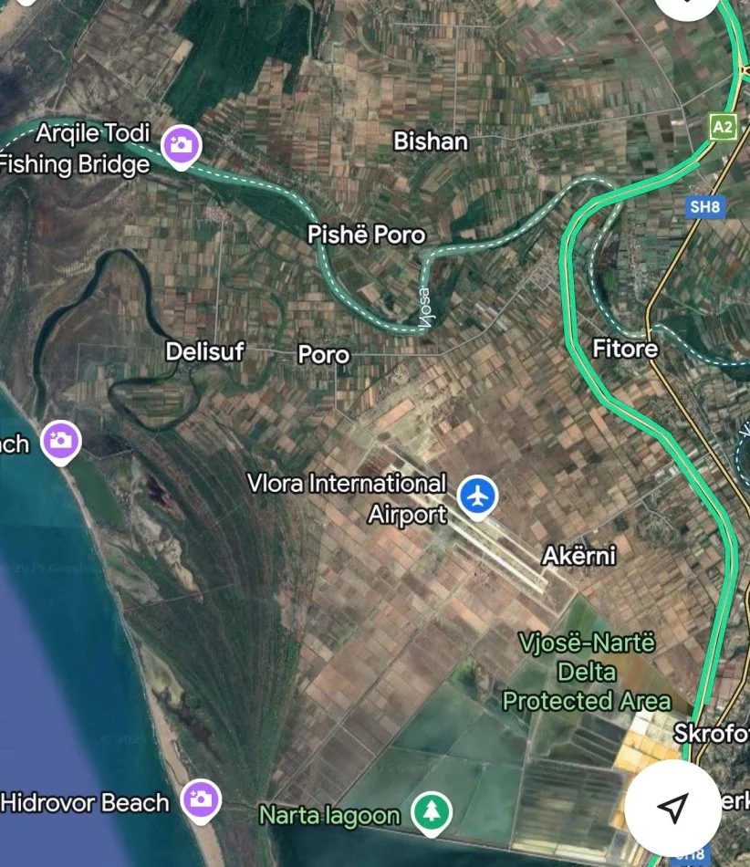 Vlore, shitet toke , 31.200 m² 686.400 € (Narte, Aeroporti i Vlores)