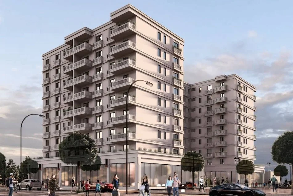 Shitet apartament 2+1+Ballkon Kati 4, 100 m² 74.500 € (Rruga Teuta)