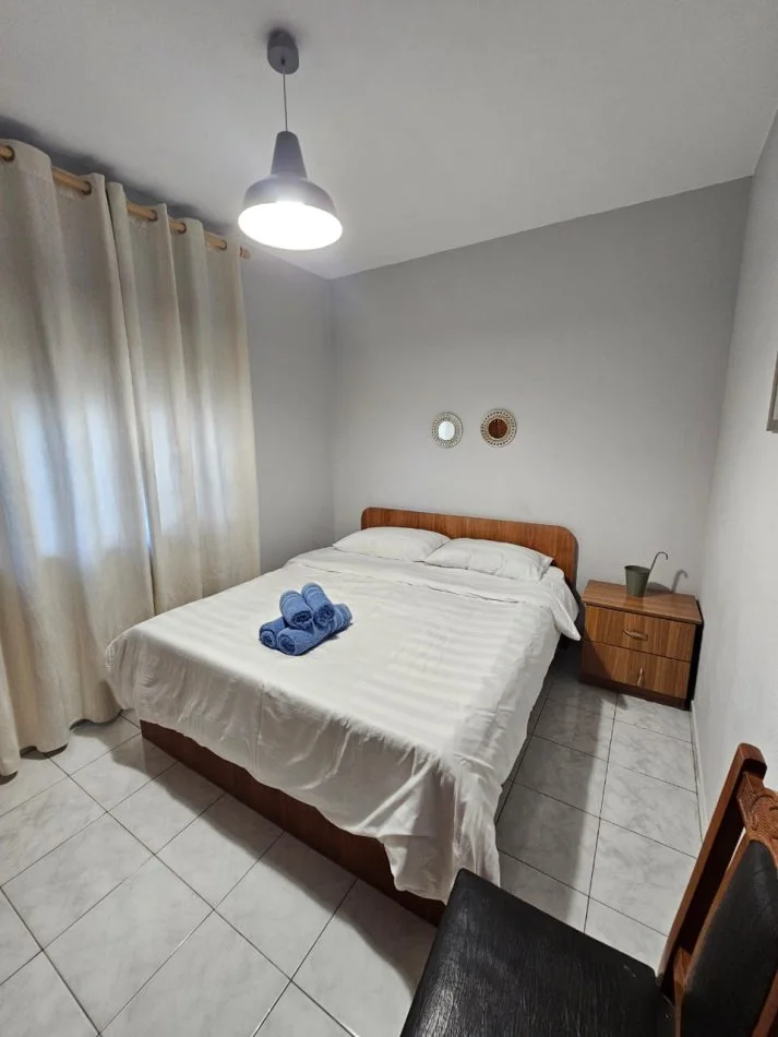 Durres, jepet me qera apartament 1+1+Aneks+Ballkon Kati 2, 60 m² 300 € 