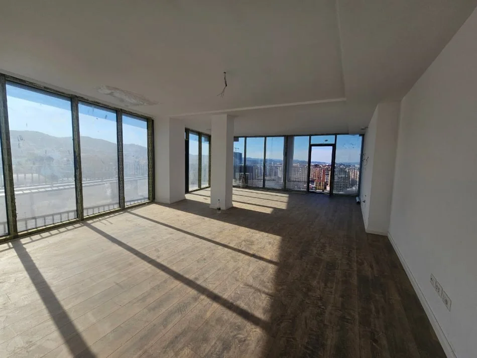 Tirane, shitet apartament 3+1+Ballkon Kati 12, 183 m² 675.000 € LAKE VIEW RESIDENCE RRUGA E KOSOVAREVE