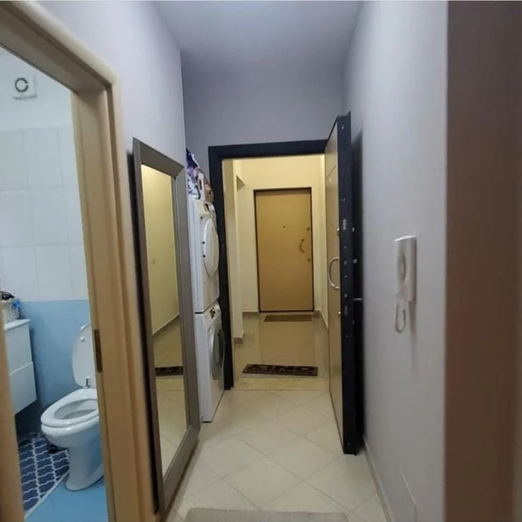 Tirane, jepet me qera apartament 1+1+Ballkon , 70 m² 800 € (rruga e kosovareve)