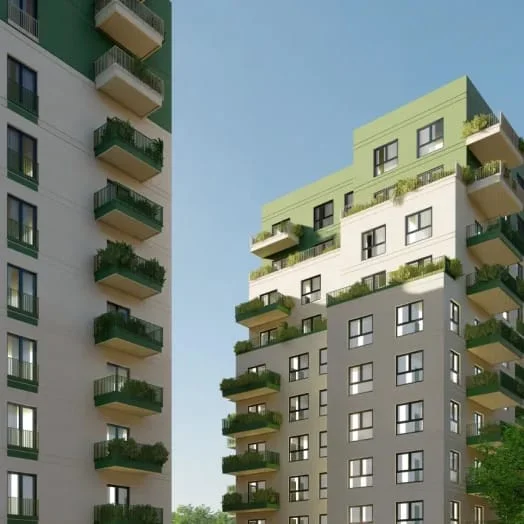 Tirane, shitet apartament 1+1 Kati 8, 77 m² 126.000 € (Unaza e re)