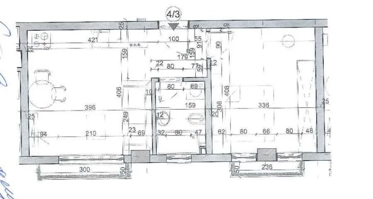 Tirane, shitet apartament 1+1+Ballkon Kati 3, 52 m² 117.000 € (liqeni i thate)