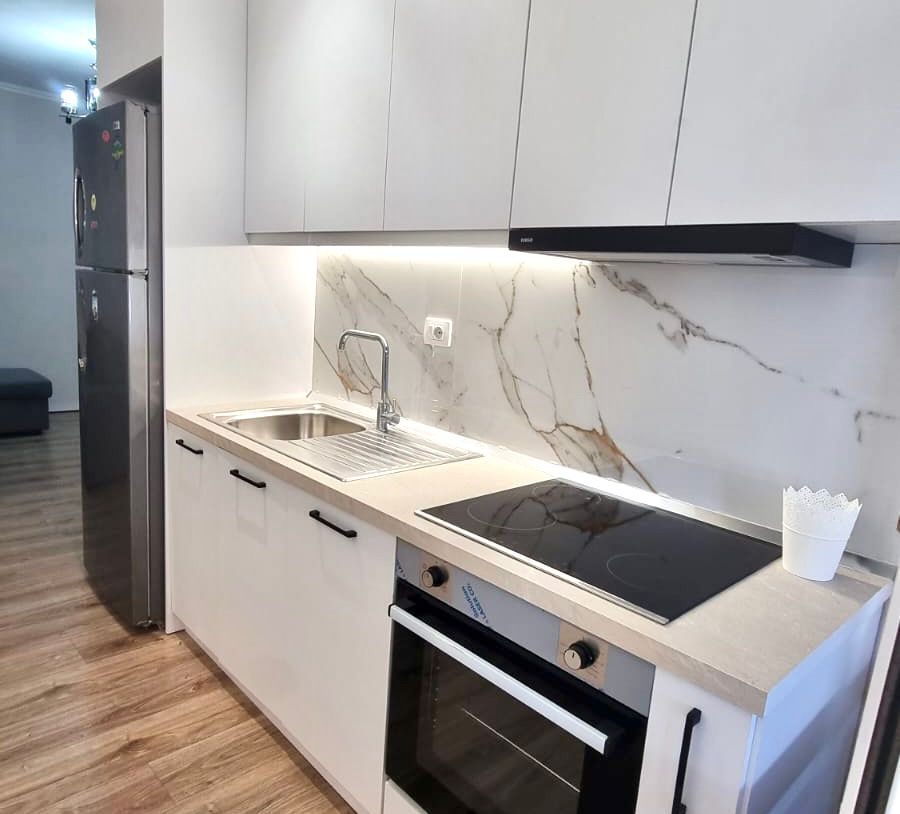 SHITET: 1+1 & Ballkon 📍Don Bosko - prane Viva Market (125,000€)  4,8% Kthim Investimi Vjetor