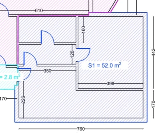 SHITET: 1+1 & Ballkon 📍Don Bosko - prane Viva Market (125,000€)  4,8% Kthim Investimi Vjetor