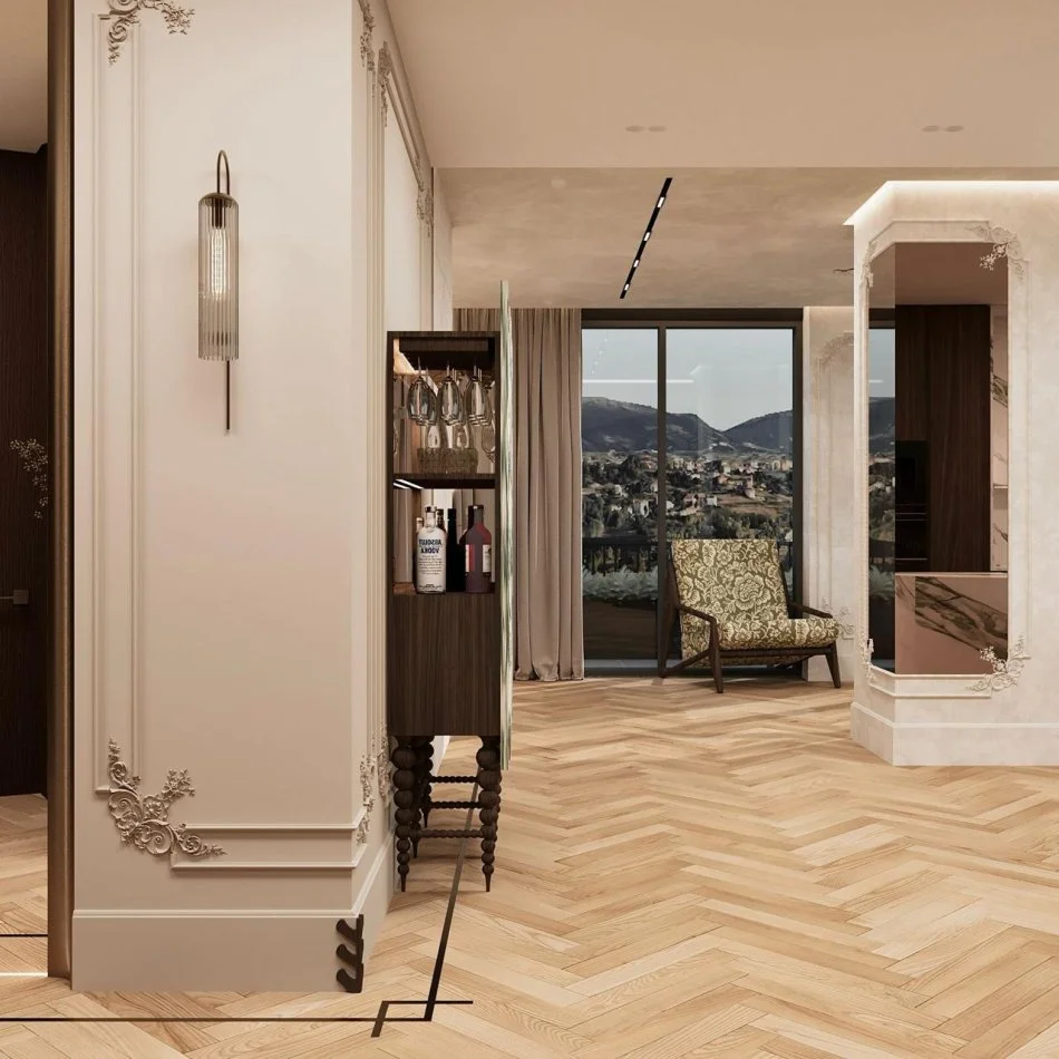 Tirane, shitet apartament+verande | Penthouse 3+1 , 190 m² 950.000 € (Lake View Residence)