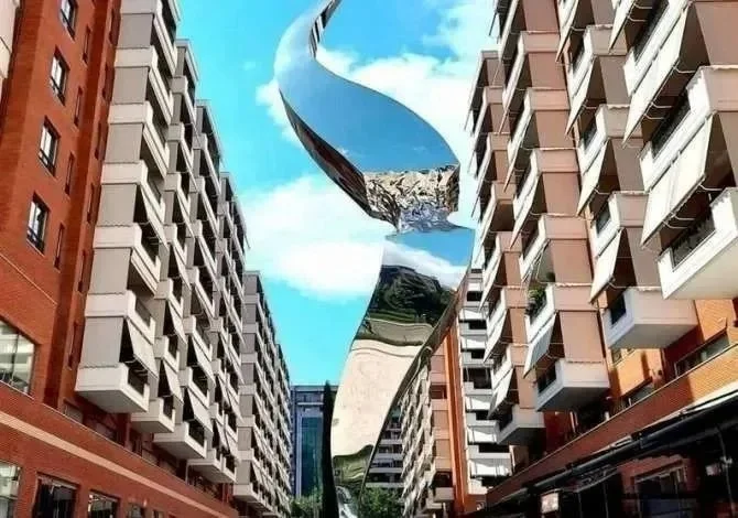 Tirane, jepet me qera ambjent biznesi Kati 3, 140 m² 3.000 € (kompleksi deliorgji rruga kavajes)