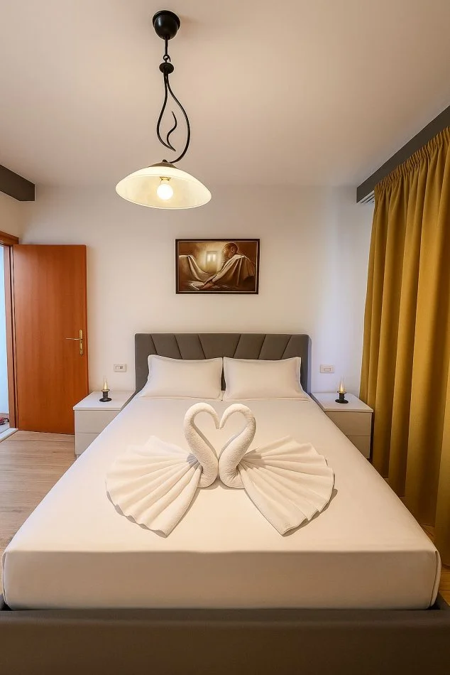 Tirane, jepet me qera apartament 1+1 Kati 2, 75 m² 750 € 