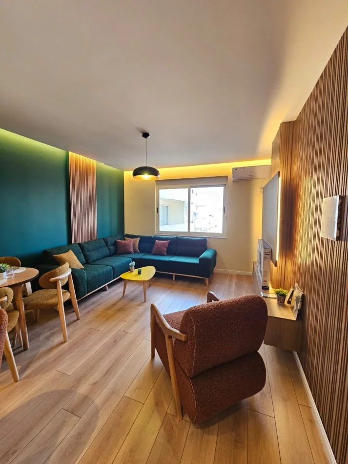 Durres, shitet apartament 2+1+Aneks+Ballkon Kati 6, 110 m² 150.000 € 