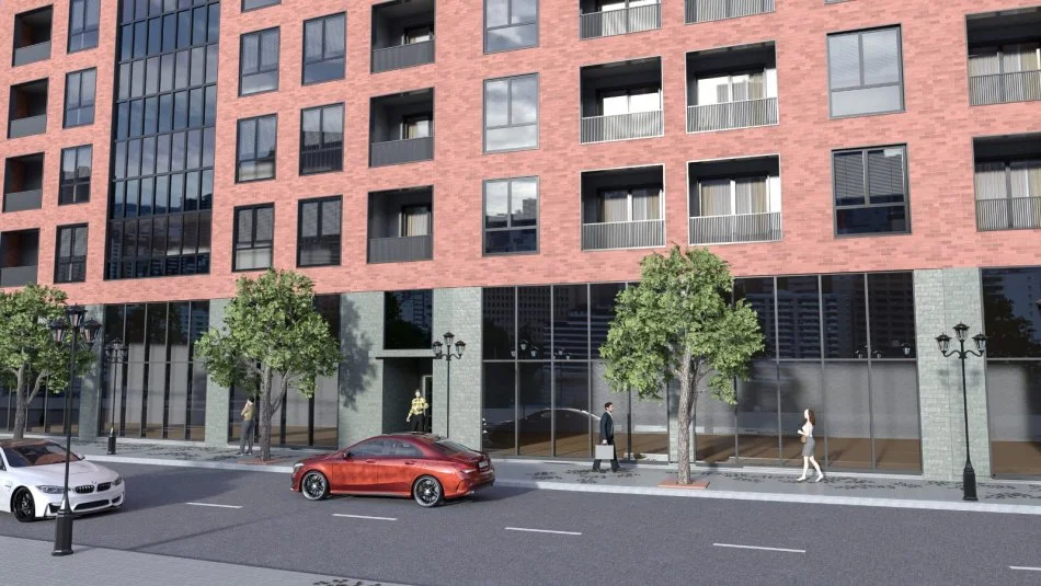 Tirane, shitet apartament 1+1 Kati 1, 74 m² 143.130 € (STACIONI TRENIT KOMPLEKSI URBAN HOME)