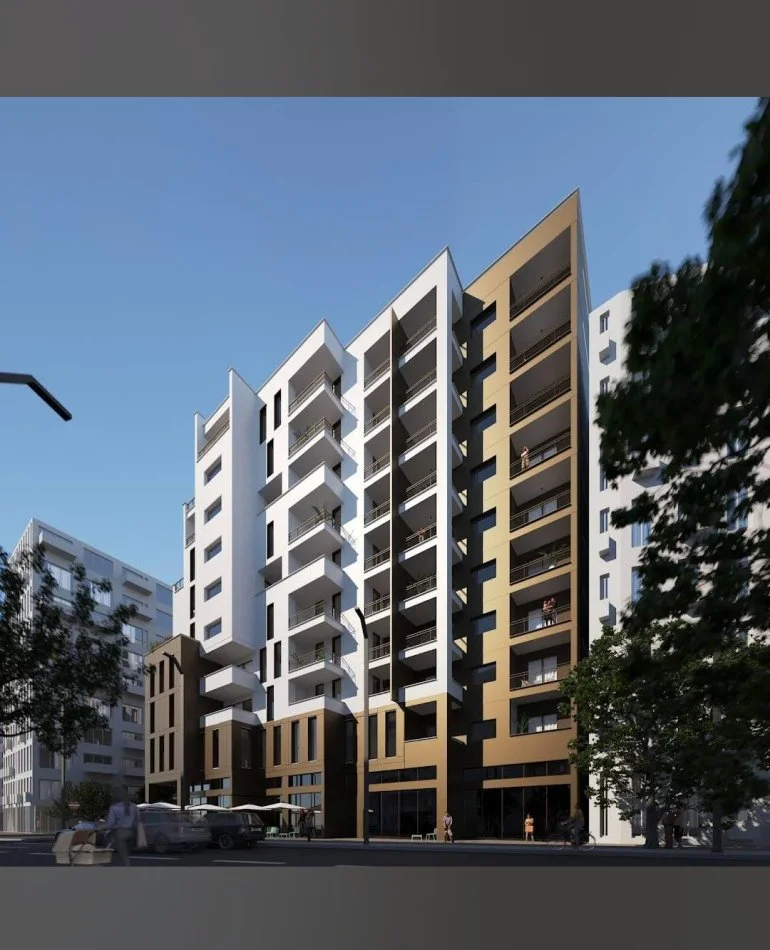 SHITET:✨Apartament 2+1+2Wc & 2 Ballkone📍DON BOSKO😵 ( Mara Residence - Ngjitur Me Fiore Di Bosko  ) 125 m², Kati 5, Ndërtim Ultra i Ri, Çmimi 190K 🌠