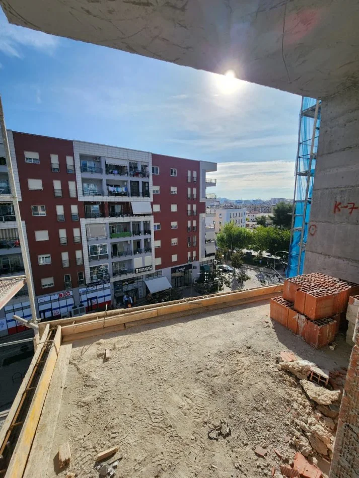 SHITET:✨Apartament 2+1+2Wc & 2 Ballkone📍DON BOSKO😵 ( Mara Residence - Ngjitur Me Fiore Di Bosko  ) 125 m², Kati 5, Ndërtim Ultra i Ri, Çmimi 190K 🌠