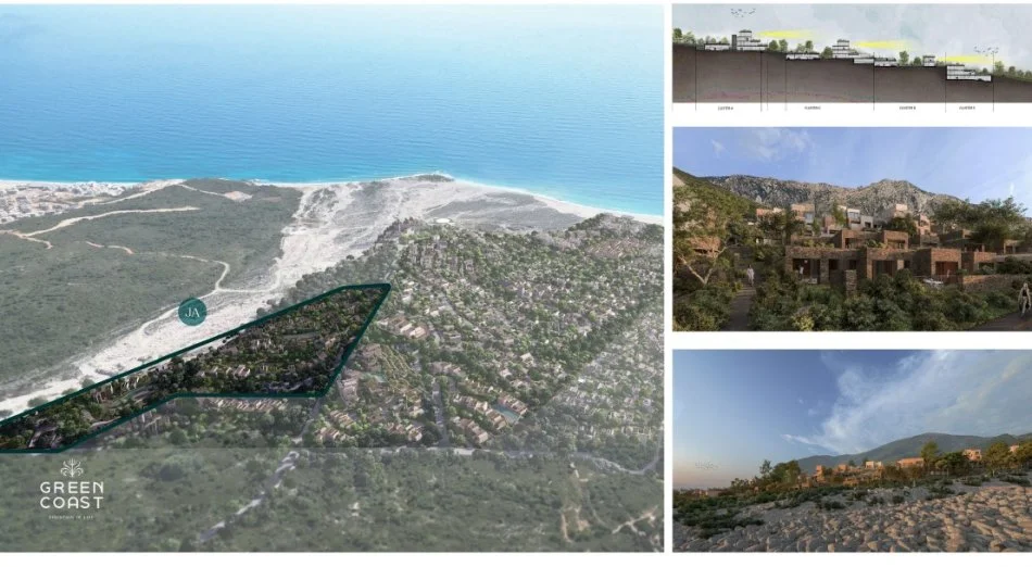 Vlore, jepet me qera 2+1 , 122 m² 336.000 € (GREEN COAST2)