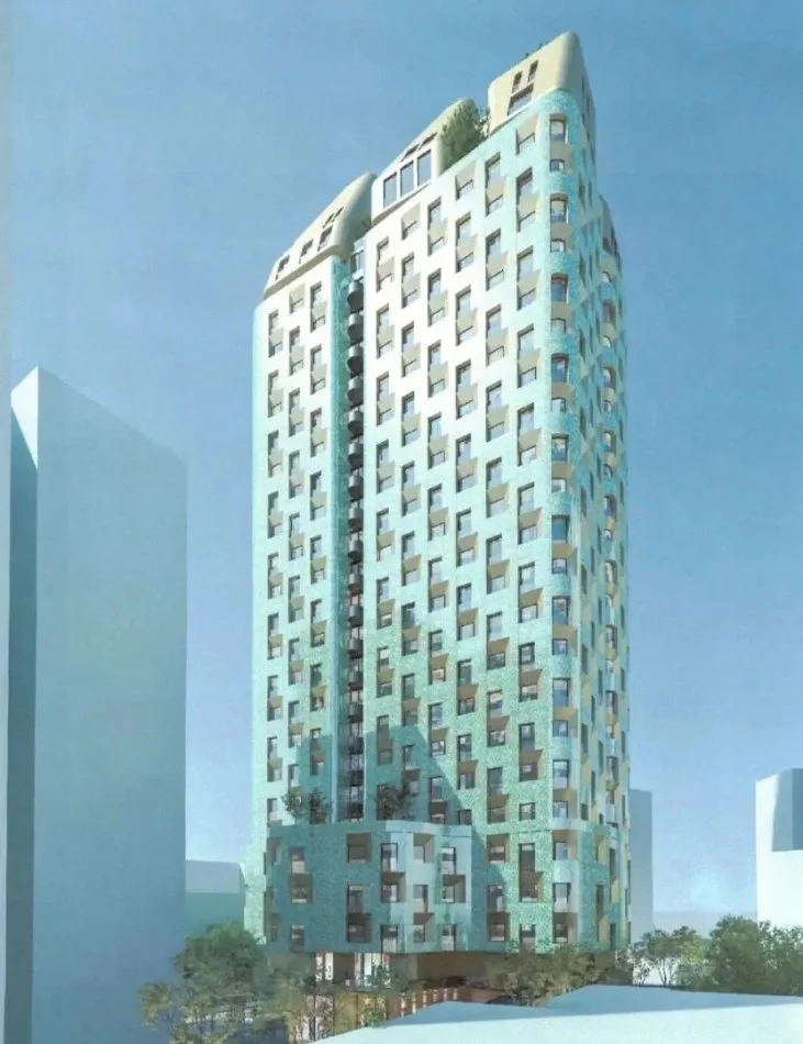 Tirane, shitet apartament 1+1+Aneks+Ballkon Kati 10, 75 m² 210.000 € (Pazari i Ri)