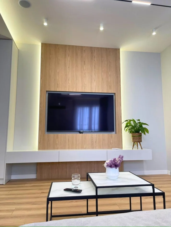 Tirane, jepet me qera apartament 1+1 Kati 2, 78 m² 1.250 € (GREEN VALLEY RESIDENCE .LIQENI I THATE)