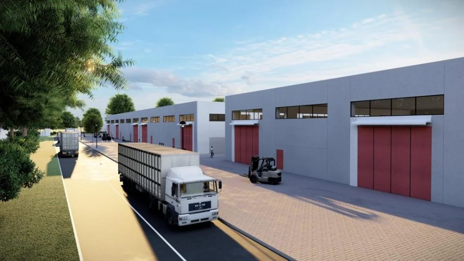 Me Qira :  Ultra Kapanon 1350 m² ( Tirana Industrial Park II )🛣 Lartësi 9.5 m, Vijë e Parë, Ndërtim 2025 🔥🔥