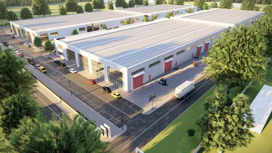 Me Qira :  Ultra Kapanon 1350 m² ( Tirana Industrial Park II )🛣 Lartësi 9.5 m, Vijë e Parë, Ndërtim 2025 🔥🔥