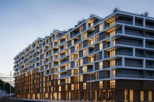 Tirane, shitet apartament 1+1+Aneks+Ballkon Kati 6, 70 m² 96.600 €