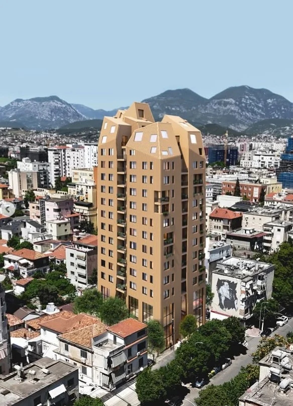 Tirane, shitet apartament 2+1 Kati 13, 175 m² 525.000 € (RRUGA FORTUZI)