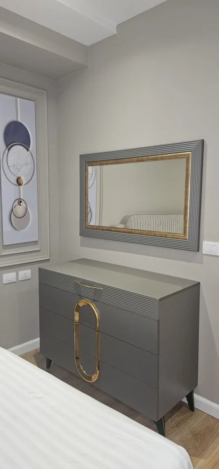 Tirane, jap me qera apartament 1+1+Ballkon Kati 11, 55 m² 700 € (Konpleksi Turdiu)