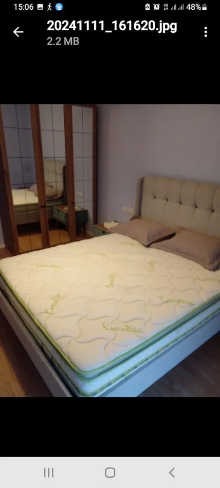 Tirane, jap me qera apartament 2+1+Ballkon Kati 9, 90 m² 750 € (Don Bosko)