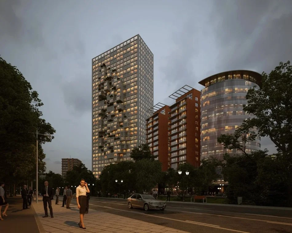 Tirane, jepet me qera ambjent biznesi Kati 7, 1.500 m² 37.500 € 