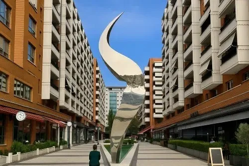 Tirane, jepet me qera apartament 1+1+Ballkon Kati 3, 70 m² 900 € (Kompleksi Delijorgji, Tiranë)