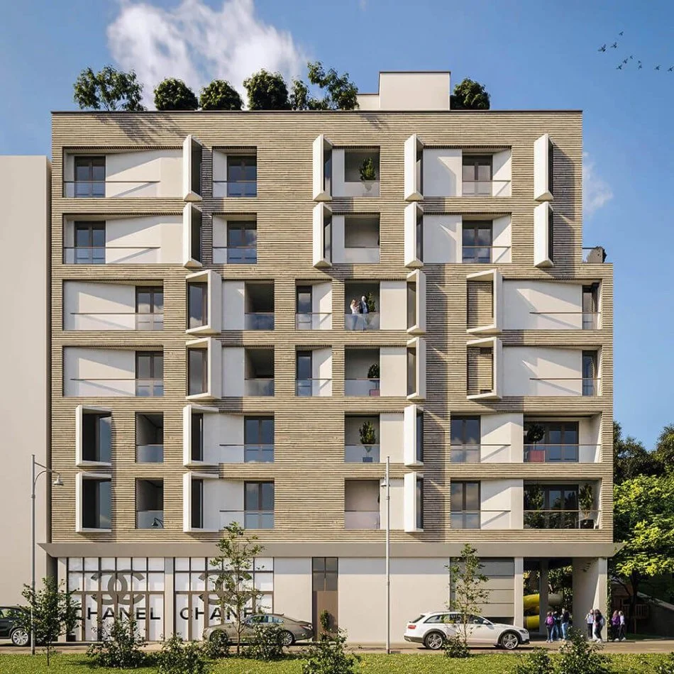 Tirane, shitet apartament 1+1 Kati 6, 75 m² 178.500 € (LIQENI I THATE)