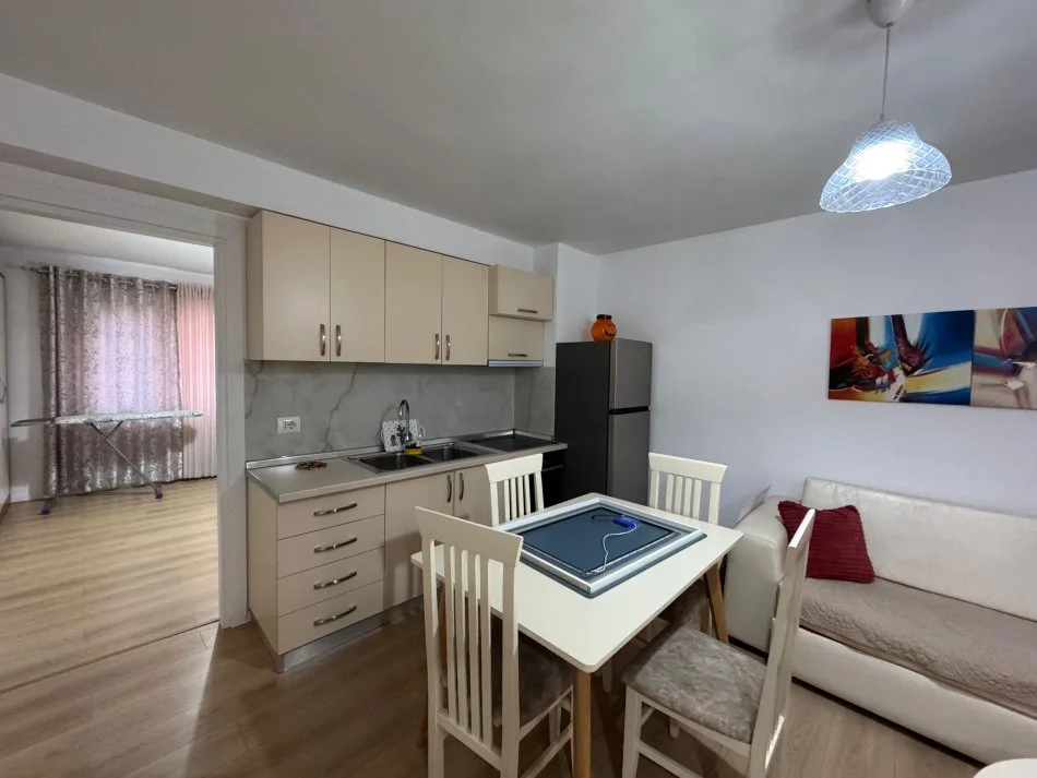 Tirane, jepet me qera apartament 1+1 Kati 1, 450 € 