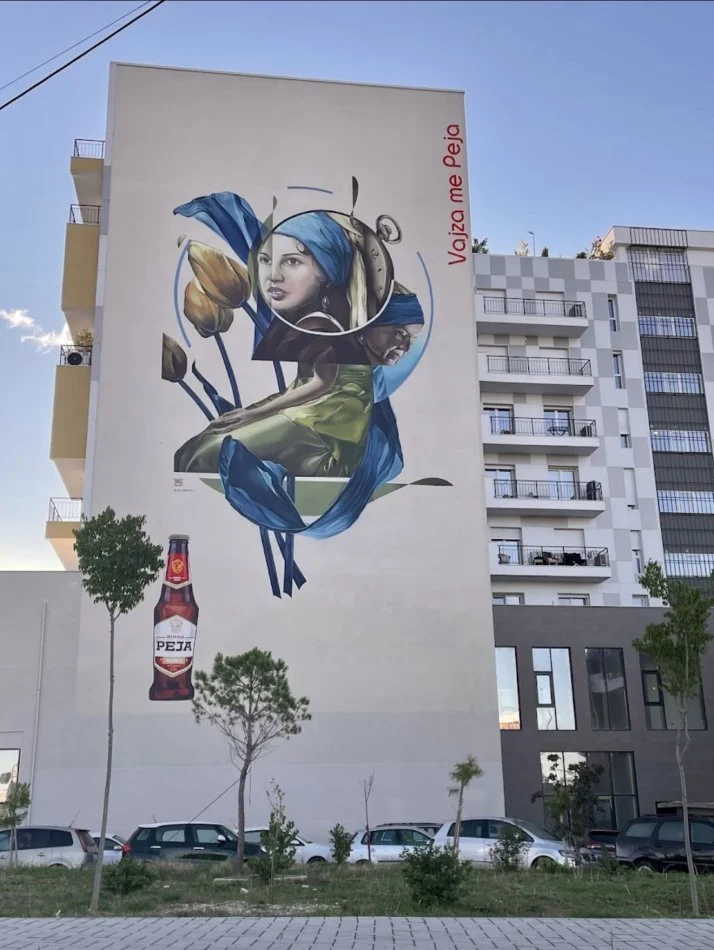 Tirane, jepet me qera apartament 2+1+Ballkon , 91 m² 700 € (Rruga Dritan Hoxha)