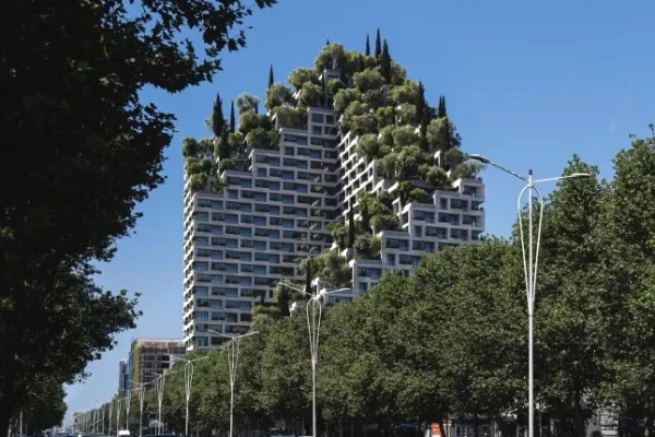 Tirane, shitet apartament 1+1+Aneks+Ballkon Kati 14, 83 m² 156.200 € 