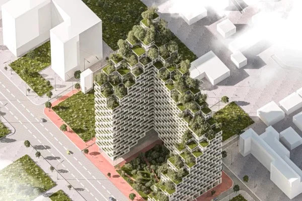 Tirane, shitet apartament 1+1+Aneks+Ballkon Kati 14, 83 m² 156.200 € 