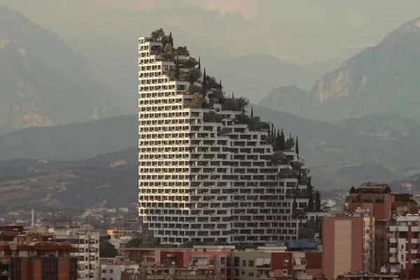 Tirane, shitet apartament 1+1+Aneks+Ballkon Kati 14, 83 m² 156.200 € 