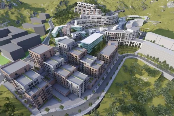 Tirane, shitet apartament 1+1+Ballkon Kati 3, 123 m² 135.600 € 