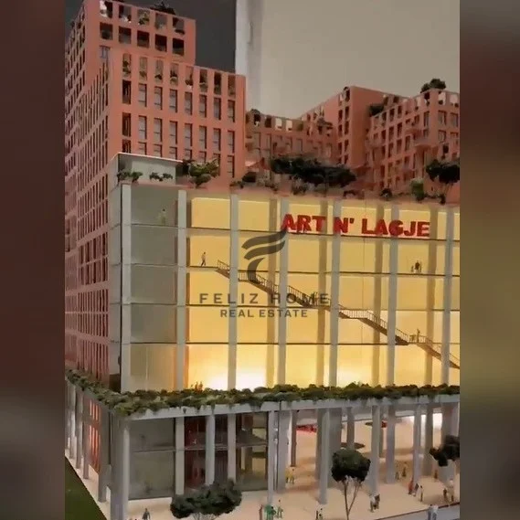 Tirane, shitet apartament 2+1 Kati 7, 114 m² 205.560 € (XHAMLLIKU)