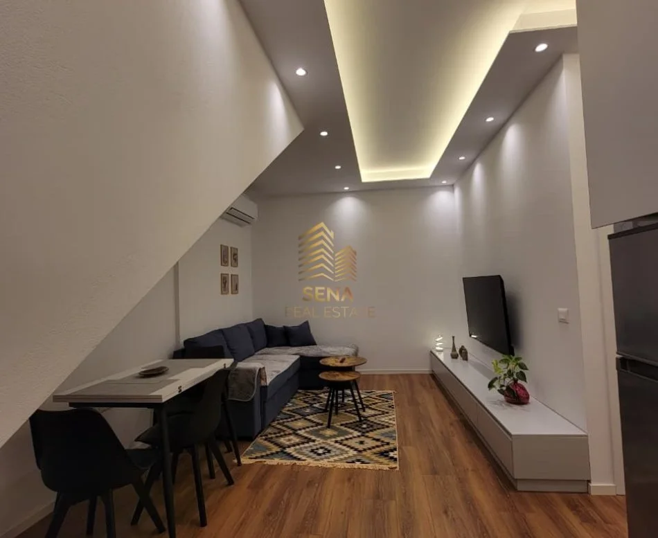 Tirane, jepet me qera apartament 1+1 Kati 1, 60 m² 650 € (Rruga Durresit)