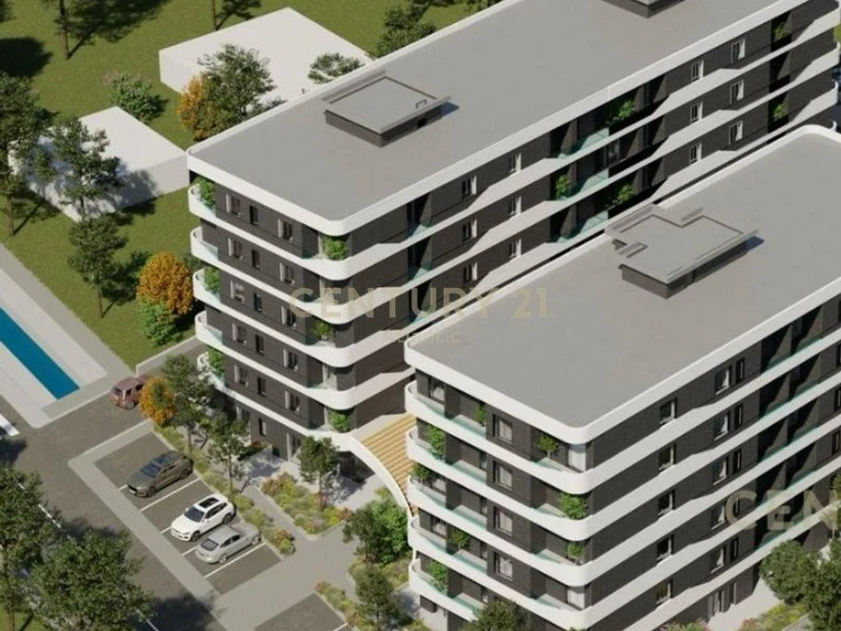 Durres, shitet apartament 1+1 Kati 4, 60 m² 77.600 € 