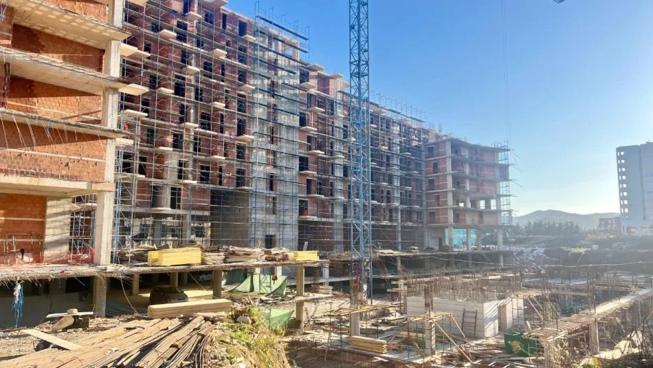 SHITET : 2+1+2wc📍Ish Fusha e Aviacionit (Mei's Residence) - 175,500€ - S.115m² || Punime te nje cilesie maksimale🔥1520€/m²🔥