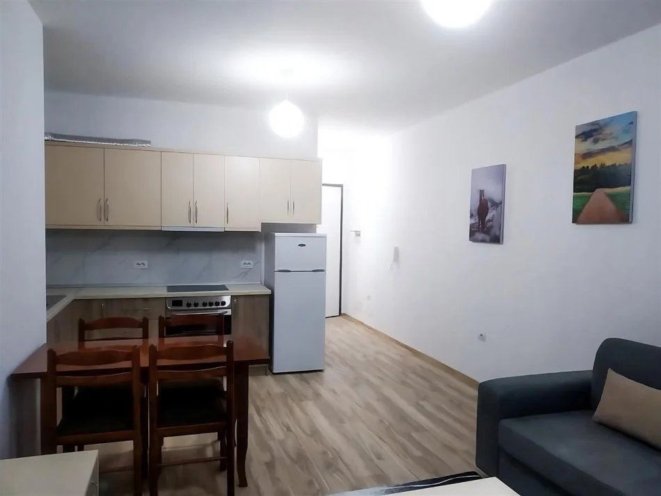 Tirane, jepet me qera apartament 1+1+Aneks+Ballkon Kati 5, 70 m² 520 € (Dritan Hoxha , Perball Universitetit Zoja e Keshillit te mire .)