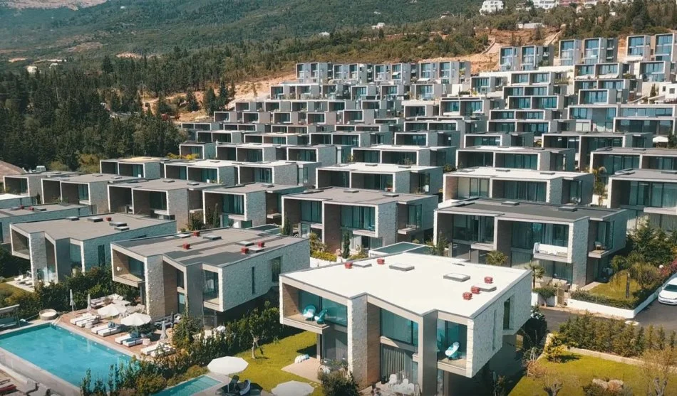 Shitet Vila Twin: ( Olea Residence Dhermi) me 3 Dh. Gjumi dhe 2 Poste Parkimi 🧨(935,000€) 🧨