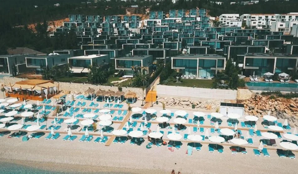 Shitet Vila Twin: ( Olea Residence Dhermi) me 3 Dh. Gjumi dhe 2 Poste Parkimi 🧨(935,000€) 🧨