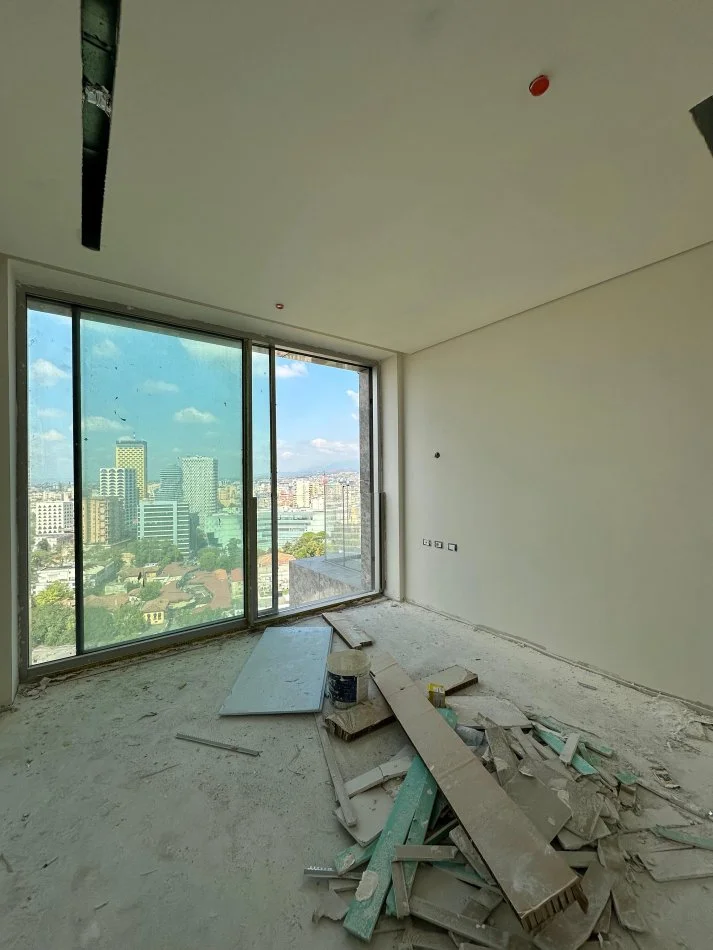 Tirane, shitet apartament 2+1+Aneks+Ballkon Kati 19, 145 m² 650.000 € (Downtown One)